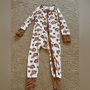 Caden Lane Bamboo One Piece size 18-24 months